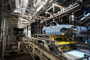 Автомобильный завод MG Rover через десять лет после закрытия