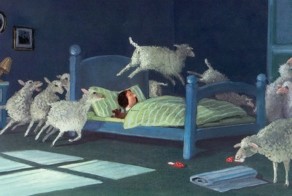 Добродушные карикатуры культового художника Герхарда Глюка