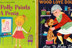 Плохие маленькие дети - веселые пародии на детские книги