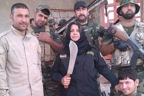 Иракская «домохозяйка» варит в котле головы бойцов ИГИЛа