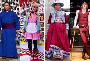 Словацко-французская пара демонстрирует в Интернете уличную моду по всему миру