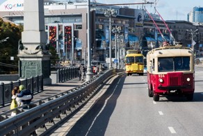 В Москве прошел парад троллейбусов
