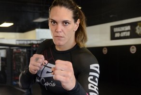 Габриэль Гарсия - необычная девушка-боец