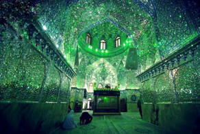 Зеркальная мечеть Шах-Черах — одно из чудес света