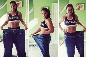 Американка похудела на 70 килограммов, испугавшись собственной фотографии