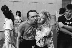 Проект московского фотографа Игоря Мухина, запечатлевший культурный феномен советского рока 