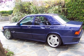 Mercedes-Benz W201 5.0 - маленький волчок