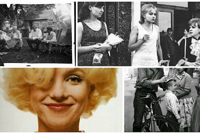 Редкие снимки известных людей