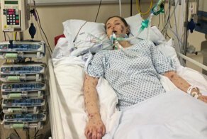 Менингит может оставить девушку без ног