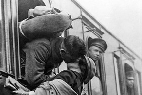 Любовь во время войны: исторические фотосвидетельства