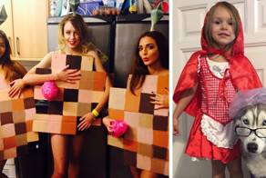 Лучшие в мире костюмы к Хэллоуину