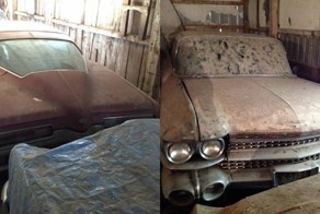 Пенсионер решил продать свою коллекцию редких авто