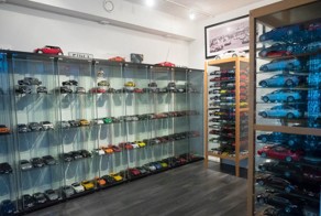 Коллекционер моделей машин из Тампере