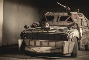 Белорус создал машину из "Смертельной гонки"