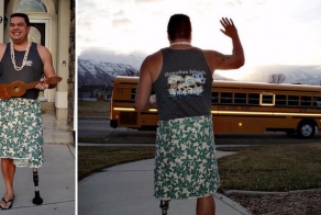 Самый нестандартный и веселый папа (18 фото)