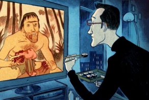 Общественные проблемы в иллюстрациях Корена Шадми (23 фото)