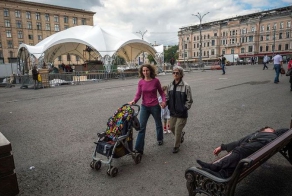 История триумфальной площади (11 фото)