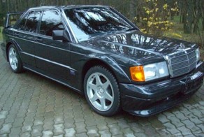 Новый Mercedes-Benz 190 Evolution II 1990-го года