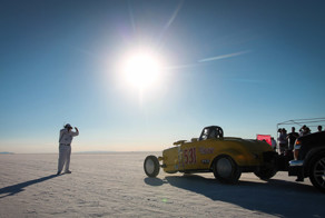 Храм скорости: Солончаки Бонневилля