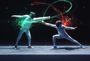 Японцы превратили фехтование в настоящую усладу для глаз
