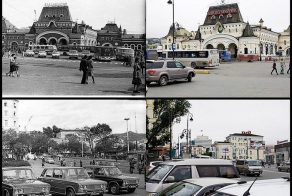 Владивосток в 1977 и  в 2013 году (11 фото)