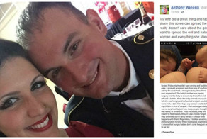 Аккаунт матери на Фейсбуке заблокировали за фото кормления детей грудью