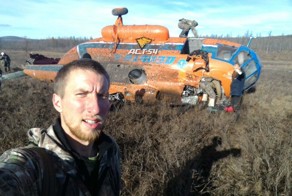 Твое лицо, когда выжил в авиакатастрофе