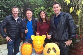 Удивительные головы из тыкв