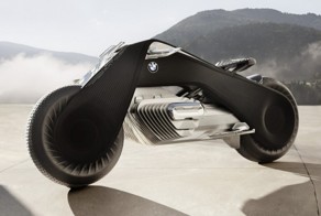 Футуристический концепт мотоцикла от компании BMW