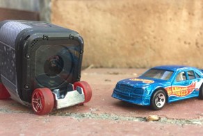 Умопомрачительные трюки игрушечной машинки