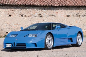 Редчайший суперкар Bugatti EB110 GT продадут в  Милане
