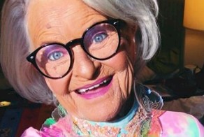 10 гламурных старушек, на которых вам захочется быть похожими в старости