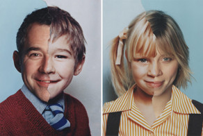 Фотопроект «AgeMaps»: как меняется лицо человека с возрастом