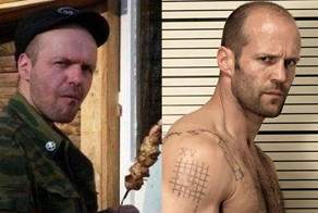 Обычные люди, как две капли воды похожие на знаменитостей