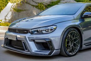Тюнинг Volkswagen Scirocco от китайских мастеров