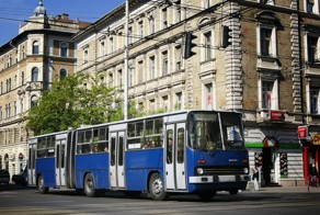 Автобусы Ikarus - символ Будапешта