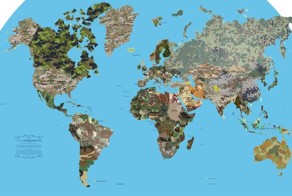25 карт, которые помогут вам взглянуть на мир по-новому!