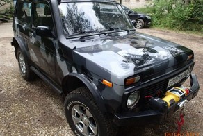 Описание процесса постройки Нивы (84 фото)