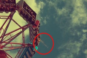 Этот головокружительный аттракцион точно не для людей со слабым желудком