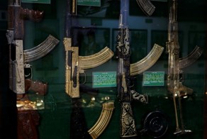 Драгоценное оружие мексиканских наркобаронов