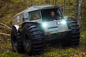 Тест-драйв вездехода "Шерп"