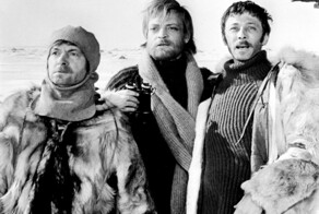 Как снимали фильм "Земля Санникова"