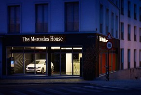 Ресторан Mercedes  в Брюсселе (13 фото)