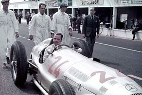 Шесть рекордов скорости Рудольфа Караччиола