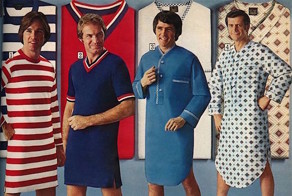 Мужская мода 70-х. Нервным и беременным не смотреть!