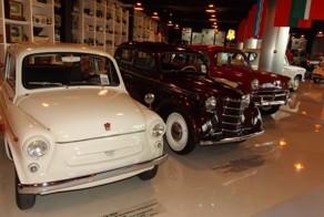 Музей "Легенды СССР" в городе Каменск-Шахтинский