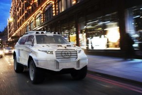 Внедорожники Dartz, которые “порвут” Rolls-Royce