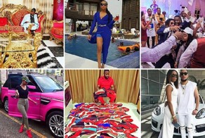 Золотая молодежь Нигерии хвастется своим состоянием