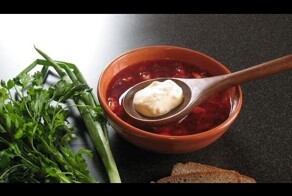 Воскресный борщ!!!