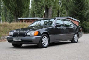 Mercedes-Benz W140 600 SEL 1992 - От первого владельца